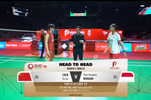 2026年 印尼公开赛 QF 女单 陈雨菲[中国] vs [印尼]瓦尔达尼