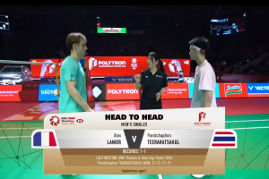 2026年 印尼公开赛 QF 男单 亚历克斯·拉尼尔[法国] vs [泰国]帕尼查蓬·提拉拉萨克