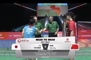 2025年 日本公开赛 QF 男单 渡边航贵[日本] vs [中国]翁泓阳