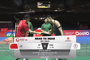 2025年 日本公开赛 QF 男单 石宇奇[中国] vs [中国台北]王子维
