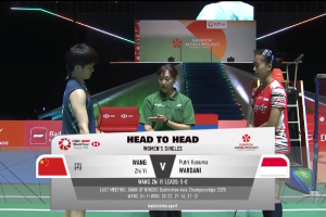 2025年 日本公开赛 QF 女单 王祉怡[中国] vs [印尼]瓦尔达尼