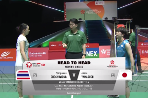 2025年 日本公开赛 QF 女单 李美妙[泰国] vs [日本]山口茜