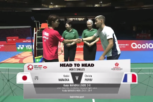 2025年 日本公开赛 QF 男单 奈良冈功大[日本] vs [法国]克里斯托·波波夫