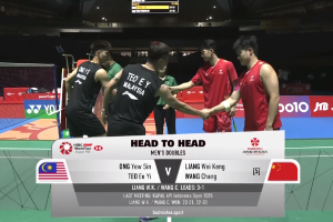 2025年 日本公开赛 QF 男双 王耀新&张御宇[马来西亚] vs [中国]梁伟铿&王昶