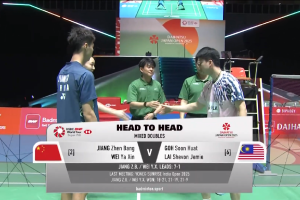 2025年 日本公开赛 QF 混双 蒋振邦&魏雅欣[中国] vs [马来西亚]吴埙阀&赖洁敏