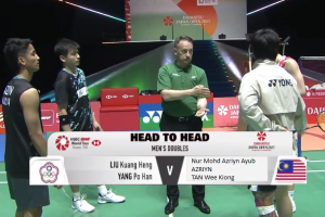 2025年 日本公开赛 QF 男双 刘广珩&杨博涵[中国台北] vs [马来西亚]努尔·莫哈德·阿兹林·阿尤布&陈蔚强