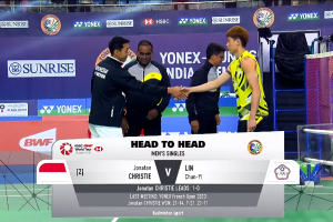 2025年 印度公开赛 QF 男单 乔纳坦·克里斯蒂[印尼] vs [中国台北]林俊易