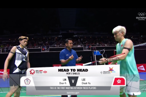 2025年 新加坡公开赛 QF 男单 林俊易[中国台北] vs [香港]李卓耀