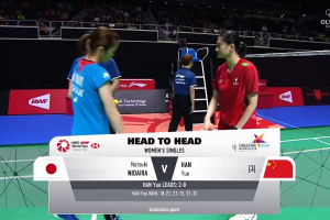 2025年 新加坡公开赛 QF 女单 仁平菜月[日本] vs [中国]韩悦