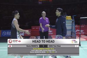 2019年 福州公开赛 F 男单 桃田贤斗[日本] vs [中国台湾]周天成