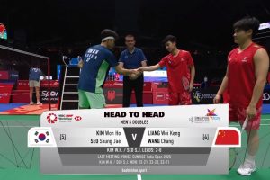 2025年 新加坡公开赛 QF 男双 金元浩&徐承宰[韩国] vs [中国]梁伟铿&王昶