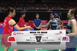 2025年 新加坡公开赛 QF 女双 贾一凡&张殊贤[中国] vs [马来西亚]陈康乐&蒂娜·穆拉利塔兰