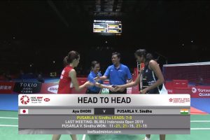 2019年 日本公开赛 R16 女单 大堀彩[日本] vs [印度]辛杜