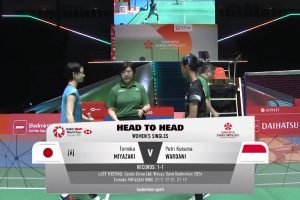 2025年 日本公开赛 QF 女单 宫崎友花[日本] vs [印尼]普特里·库苏玛·瓦尔达尼