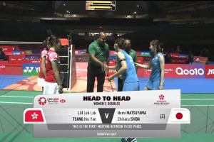 2025年 日本公开赛 QF 女双 吕乐乐&曾晓昕[中国香港] vs [日本]松山奈未&志田千阳