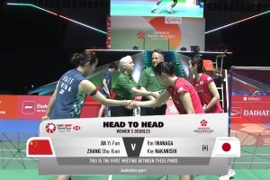2025年 日本公开赛 R16 女双 贾一凡&张殊贤[中国] vs [日本]岩永铃&中西贵映