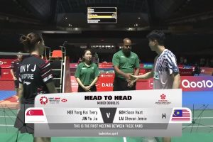 2025年 日本公开赛 QF 混双 许永凯&金羽佳[新加坡] vs [马来西亚]吴埙阀&赖洁敏