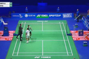 2026年 瑞士公开赛 QF 男单 塔伦·曼内帕利[印度] vs [印尼]安东尼·西尼苏卡·金廷