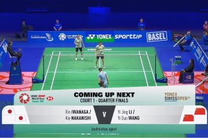 2026年 瑞士公开赛 QF 女双 岩永铃&中西贵映[日本] vs [中国]李怡婧&王漪朵