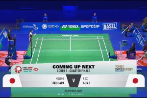 2026年 瑞士公开赛 QF 女单 奥原希望[日本] vs [日本]郡司莉子