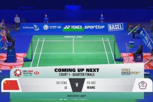 2026年 瑞士公开赛 QF 男单 李诗沣[中国] vs [中国台北]王柏崴