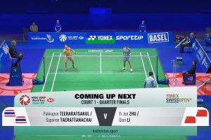2026年 瑞士公开赛 QF 混双 帕卡蓬·提拉拉沙恭&沙西丽·德拉达那猜[泰国] vs [中国]朱一珺&李茜