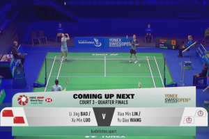 2026年 瑞士公开赛 QF 女双 鲍骊婧&罗徐敏[中国] vs [中国台北]林晓敏&王钰乔