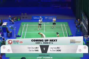 2026年 瑞士公开赛 R16 女双 林芷均&杨筑云[中国台北] vs [中国台北]胡绫芳&郑宇倢