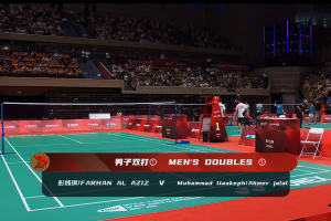 2025年 林丹杯公开赛 西安站 男双 彭伟琪&FARHAN AL AZIZ vs Muhammad Uaakeph&Ahmey jalal