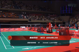 2025年 林丹杯公开赛 西安站 混双 路源&徐诗瑜 vs Junaid Latif&吴婷
