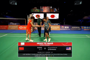 2026年 尤伯杯 QF 女单 王祉怡[中国] vs [马来西亚]卡鲁帕特万·蕾莎娜