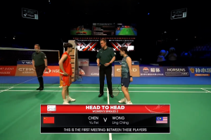 2026年 尤伯杯 QF 女单 陈雨菲[中国] vs [马来西亚]黄玲青
