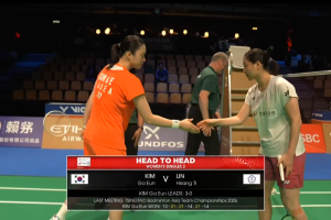 2026年 尤伯杯 QF 女单 金佳恩[韩国] vs [中国台北]林湘缇