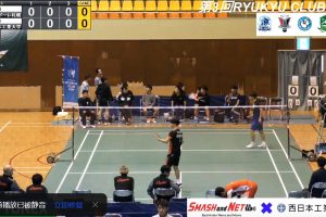 2025年 日本琉球俱乐部杯 男单 柴田[北海道コンサドーレ札幌] vs [西日本工業大学]緒方