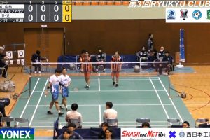 2025年 日本琉球俱乐部杯 男双 金城＆廣橋[琉球ブルファイツ] vs [北海道コンサドーレ札幌]本田＆辻