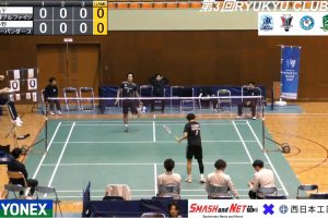 2025年 日本琉球俱乐部杯 男单 西平[琉球ブルファイツ] vs [トリッキーパンダース]小野