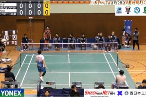 2025年 日本琉球俱乐部杯 男单 西平[琉球ブルファイツ] vs [北海道コンサドーレ札幌]柴田