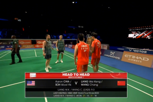 2026年 汤姆斯杯 QF 男双 谢定峰&苏伟译[马来西亚] vs [中国]梁伟铿&王昶