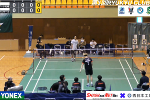 2025年 日本琉球俱乐部杯 男单 大出[北海道コンサドーレ札幌] vs [トリッキーパンダース]小野