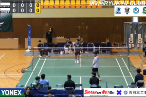 2025年 日本琉球俱乐部杯 男单 川原[トリッキーパンダース] vs [JR北海道]太田