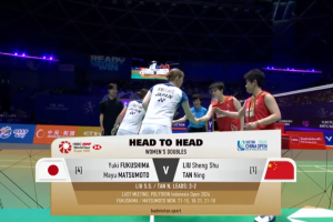 2026年 中国公开赛 F 女双 福岛由纪&松本麻佑[日本] vs [中国]刘圣书&谭宁