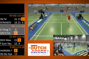2025年 荷兰青少年精英赛 QF 女单 许腾倜[中国] vs [中国]孙艺菲