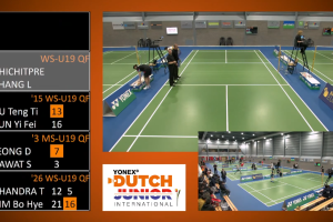 2025年 荷兰青少年精英赛 QF 女单 安雅帕特[泰国] vs [中国]张乐瑶