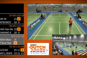 2025年 荷兰青少年精英赛 QF 女单 大石真由[日本] vs [中国香港]叶心悠