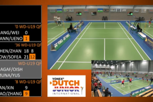 2025年 荷兰青少年精英赛 QF 女双 永渕友梨华&大石梦阳[日本] vs [印尼]穆纳贾德&尤素普