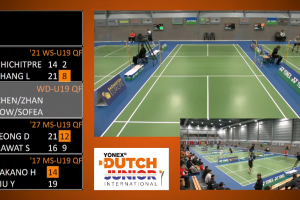 2025年 荷兰青少年精英赛 QF 女双 陈樊淑湉&张佳晗[中国] vs [马来西亚]刘子瑜&达尼亚