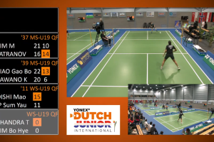 2025年 荷兰青少年精英赛 QF 女单 奇拉格·钱德拉[印度] vs [韩国]金博惠