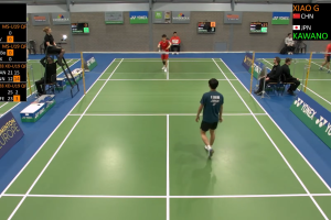 2025年 荷兰青少年精英赛 QF 男单 肖高博[中国] vs [日本]川野寿真