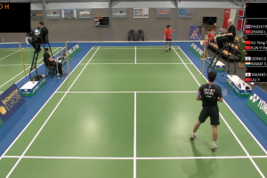 2025年 荷兰青少年精英赛 QF 男单 高野日向[日本] vs [中国]刘洋名宇