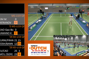 2025年 荷兰青少年精英赛 QF 男单 KIM M S[韩国] vs [法国]塔特拉诺夫